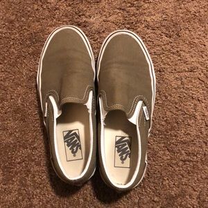 slip on vans